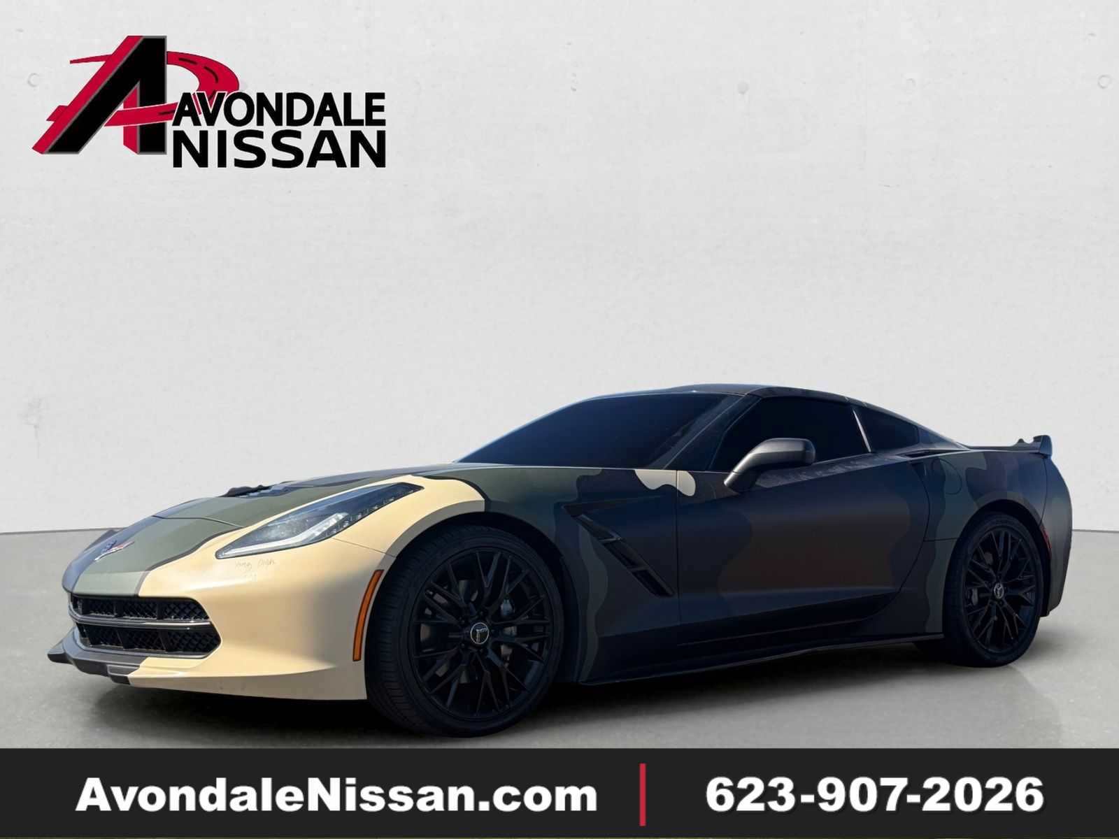 Used 2014 Chevrolet Corvette Stingray Coupe w/ 2LT Preferred Equipment Group RWD image 1