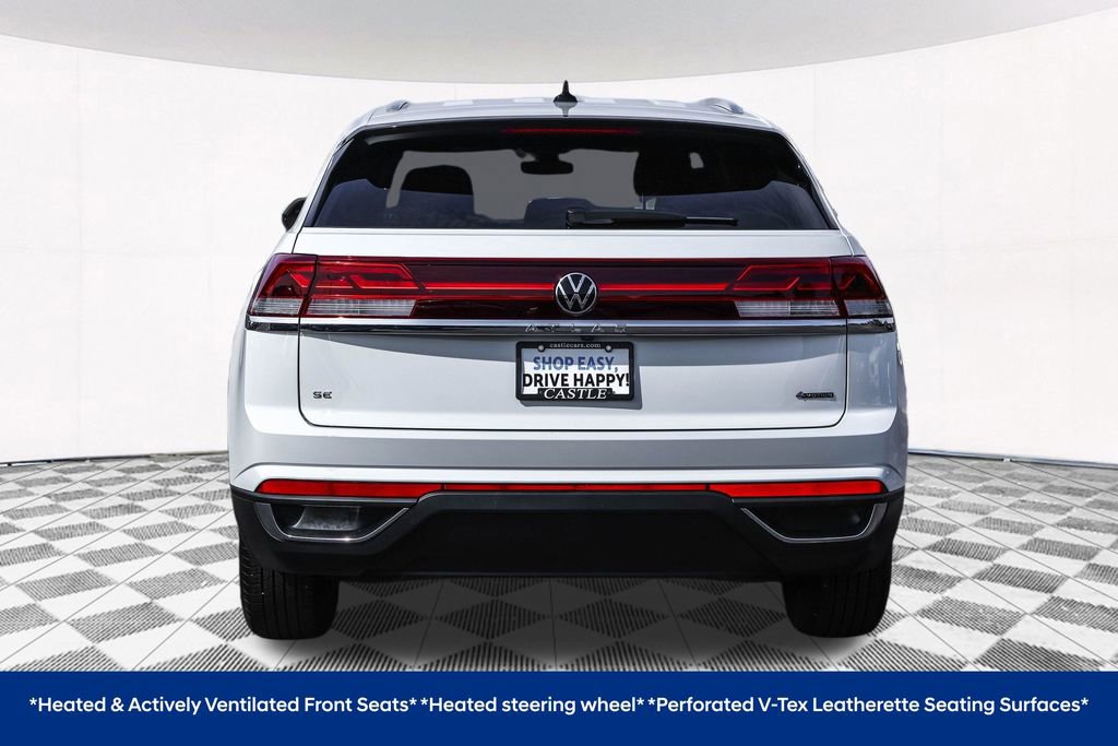 Certified 2025 Volkswagen Atlas Cross Sport SE image 11