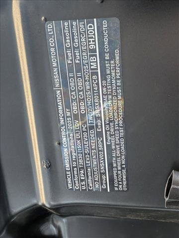 Used 2025 Nissan Altima 2.5 SV FWD image 23