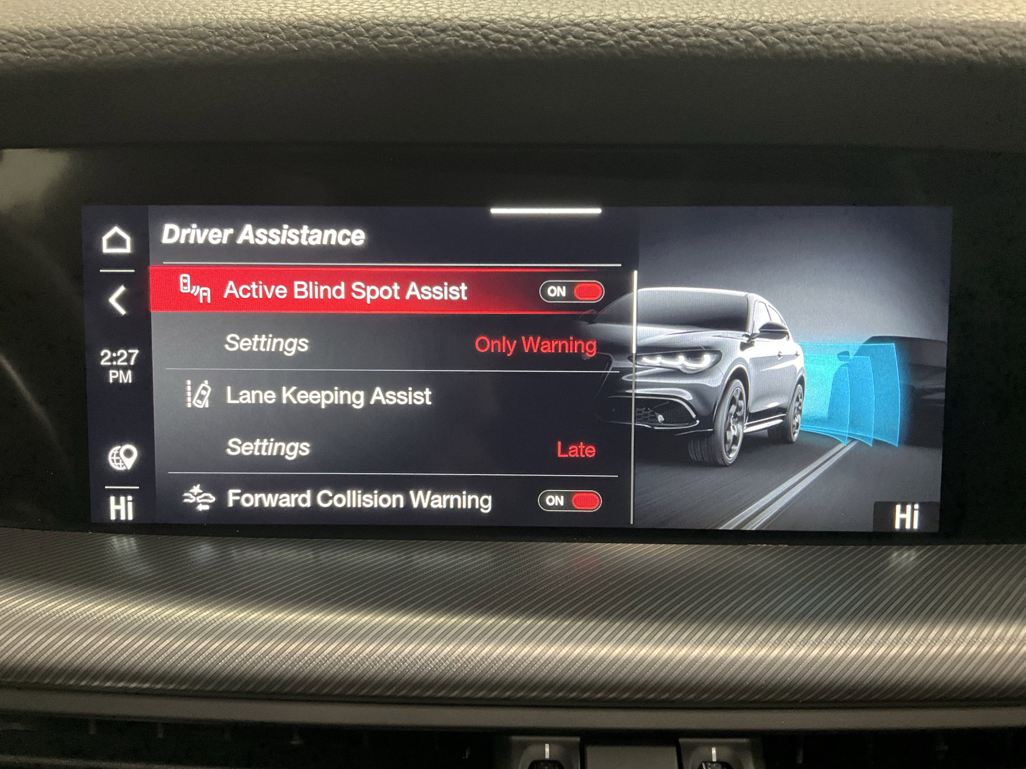 New 2025 Alfa Romeo Stelvio Sprint w/ Veloce Package image 7