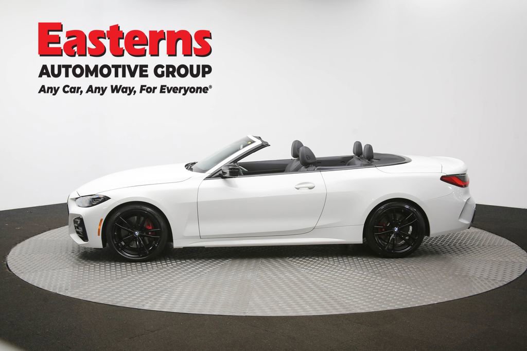Used 2024 BMW 430i Convertible w/ M Sport Package RWD image 58