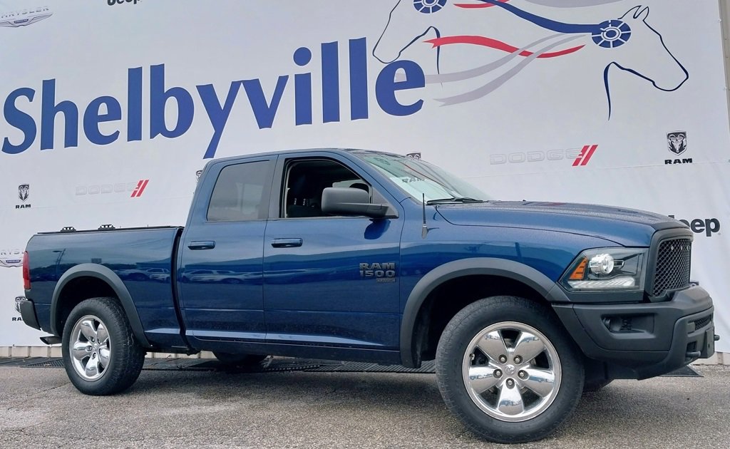 Used 2019 RAM 1500 Classic Warlock