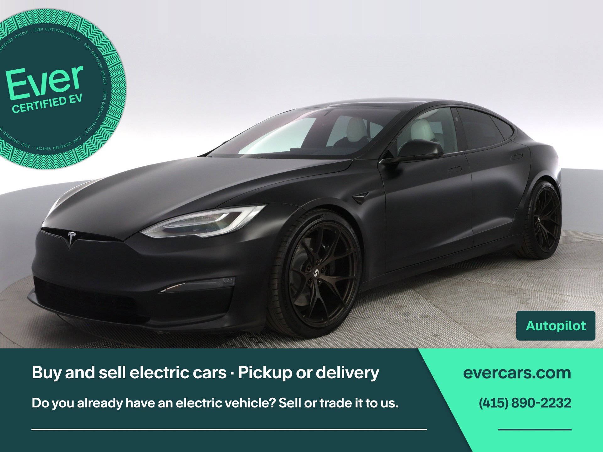 Used 2022 Tesla Model S Plaid