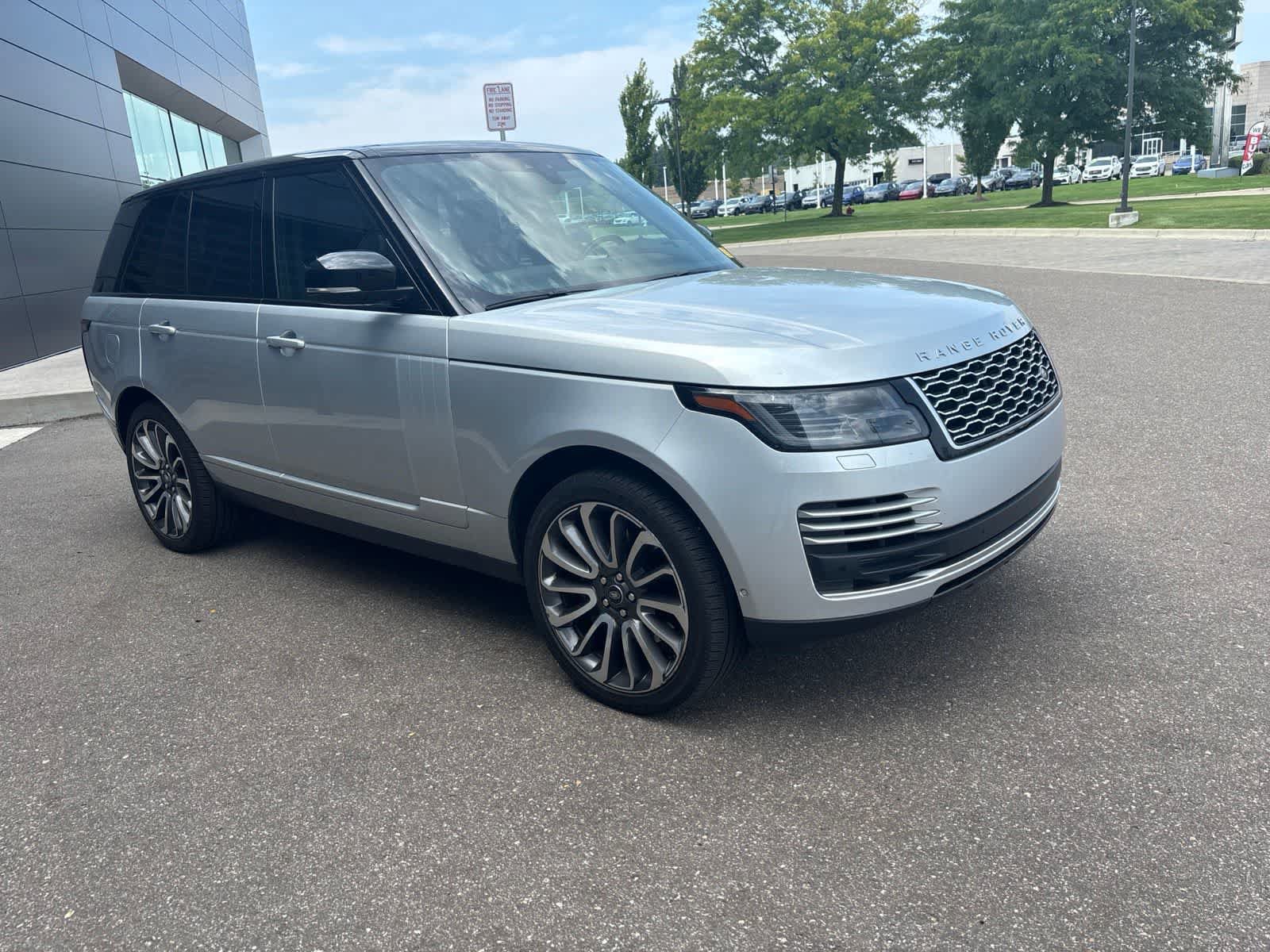 Used 2019 Land Rover Range Rover HSE AWD/4WD image 7