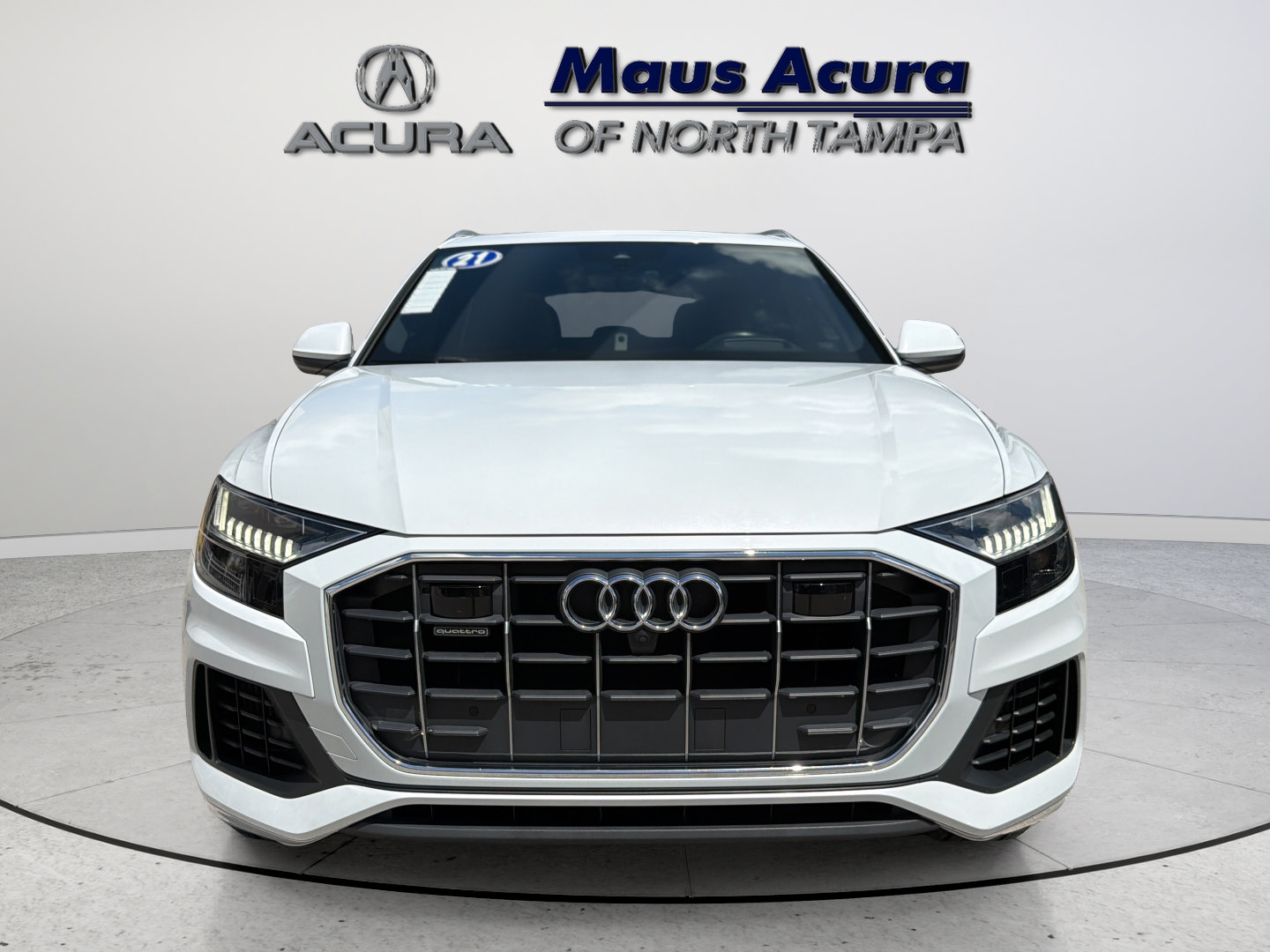 Used 2021 Audi Q8 Prestige w/ Prestige Package AWD/4WD image 3