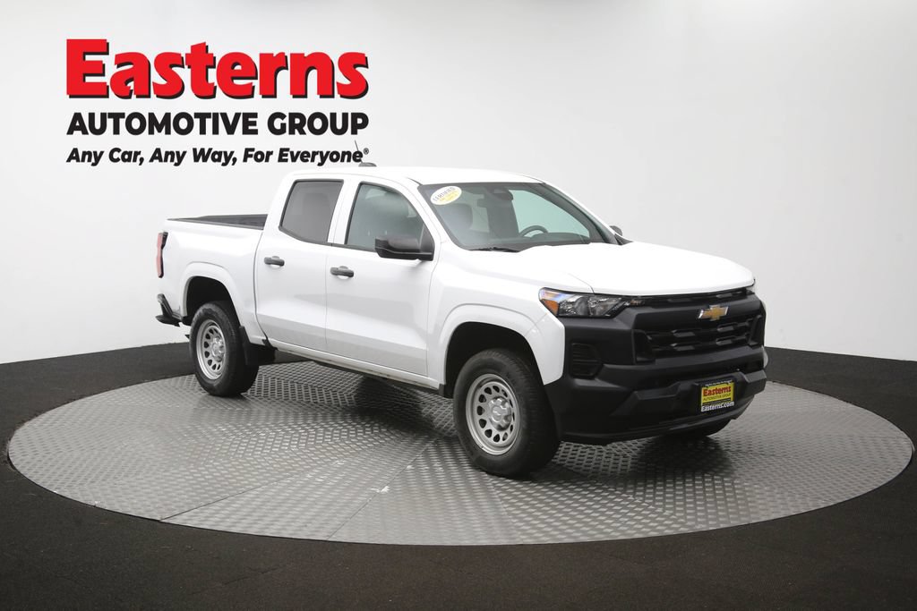 Used 2023 Chevrolet Colorado W/T RWD image 47