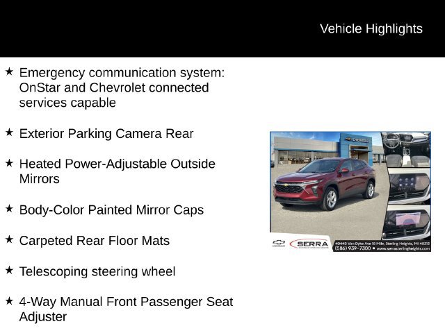 Certified 2024 Chevrolet Trax LS w/ LS Convenience Package FWD image 5