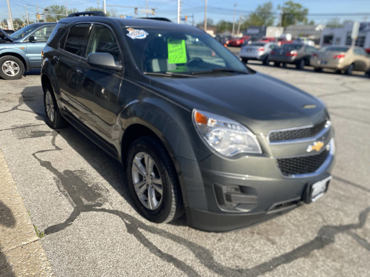 Used 2013 Chevrolet Equinox LT w/ Driver Convenience Package image 4