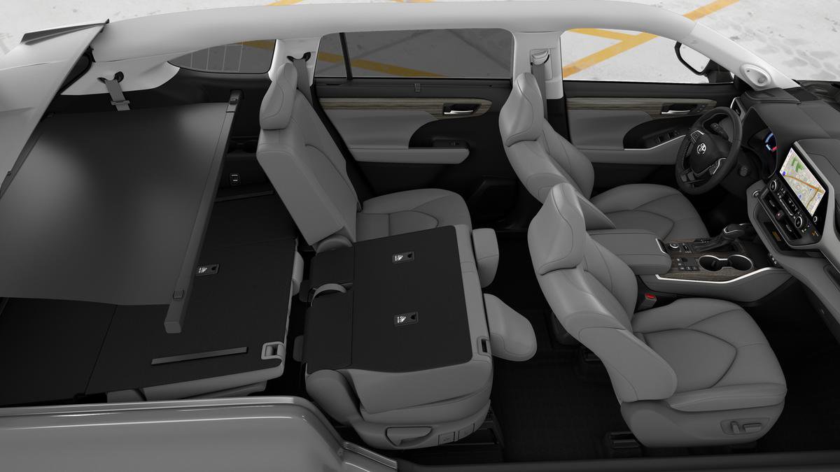 New 2026 Toyota Highlander Limited image 22