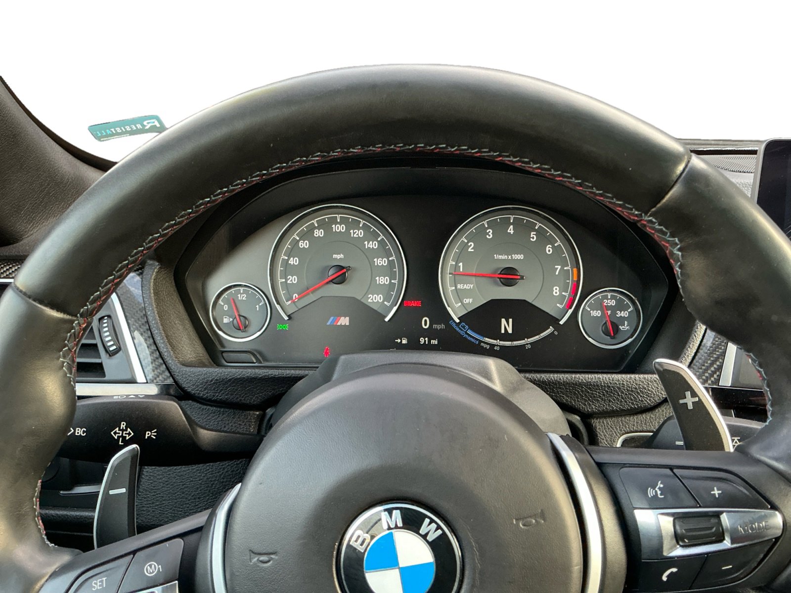 Used 2016 BMW M4 Convertible image 10