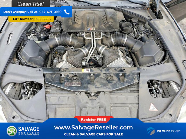 Used 2014 BMW M6 Gran Coupe RWD image 15
