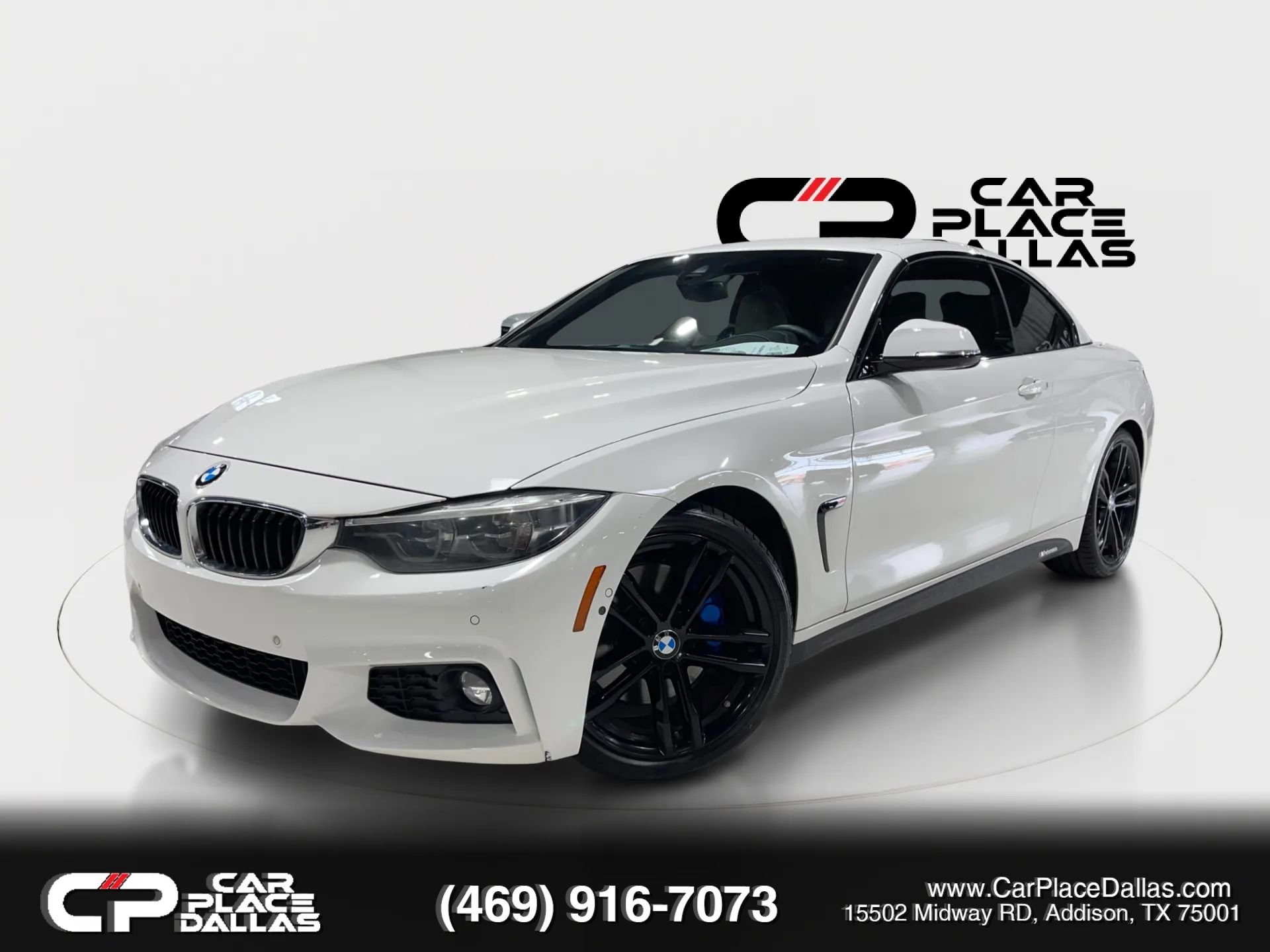 Used 2018 BMW 440i Convertible RWD image 2