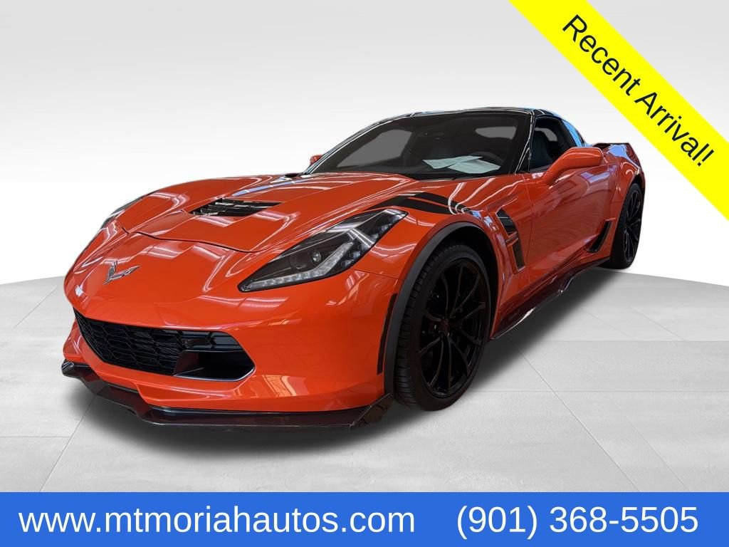 Used 2019 Chevrolet Corvette Grand Sport image 1
