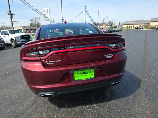 Used 2017 Dodge Charger SXT w/ AWD Plus Group image 5