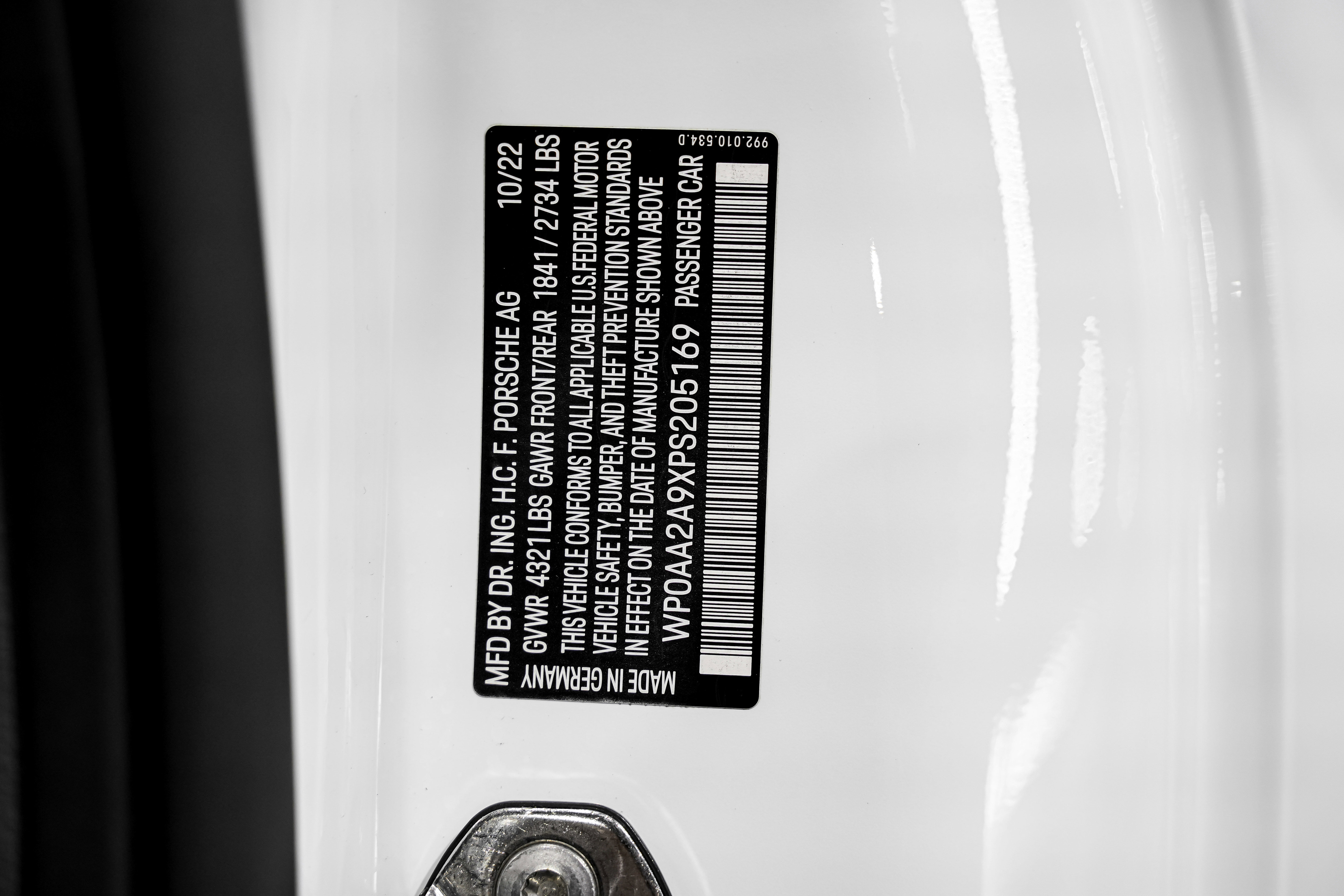 Used 2023 Porsche 911 Carrera w/ Premium Package image 45