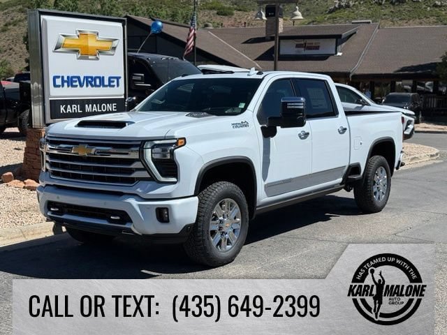 New 2026 Chevrolet Silverado 3500 High Country w/ Technology Package