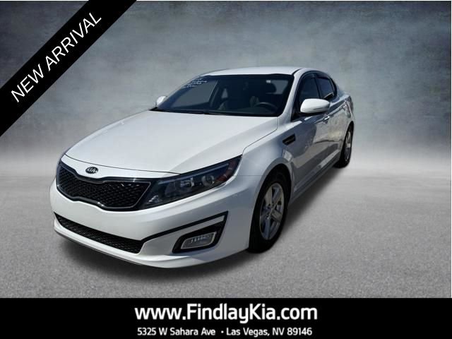 Used 2015 Kia Optima LX w/ LX Convenience Plus Package FWD image 1