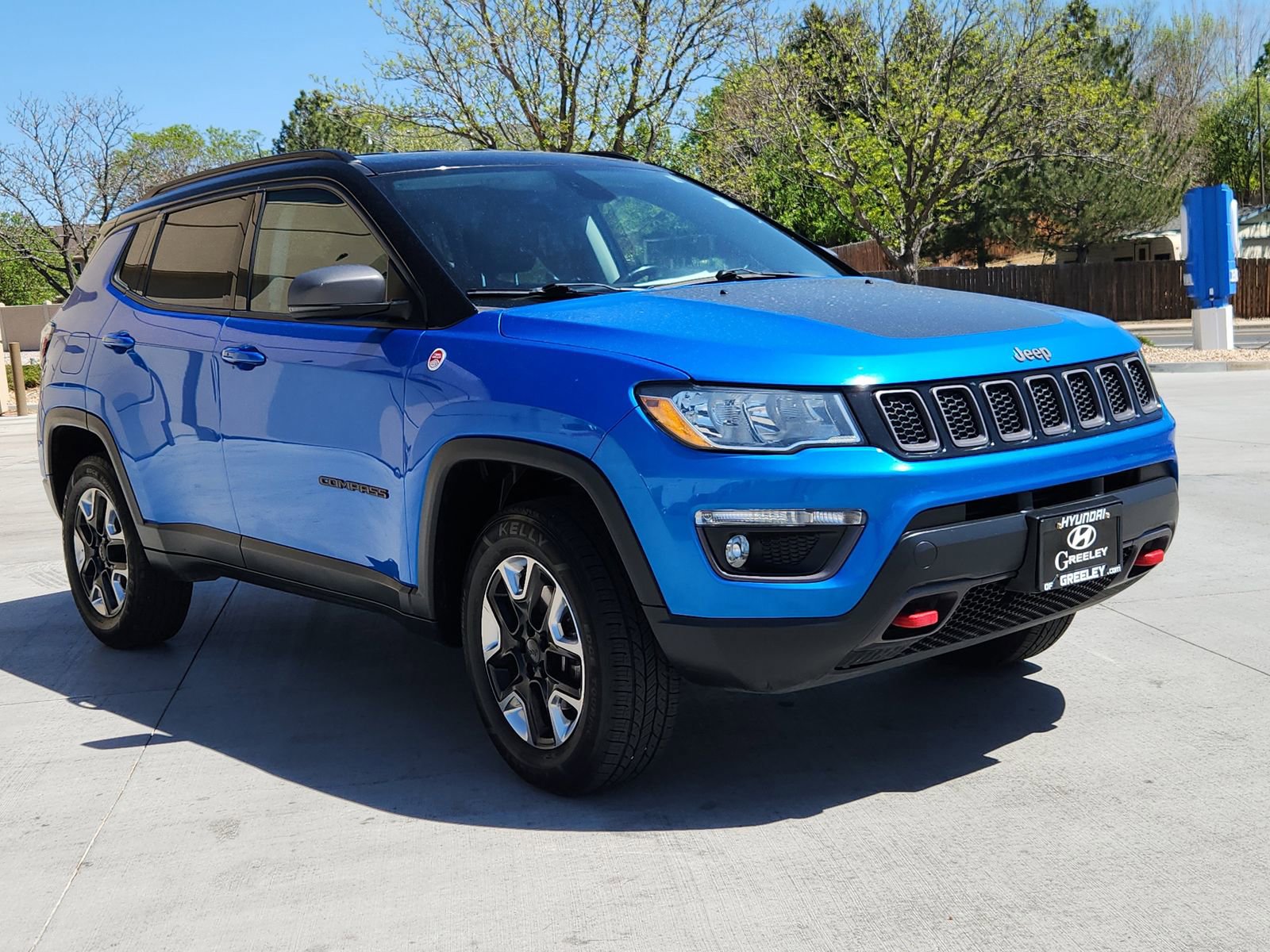 Used 2018 Jeep Compass Trailhawk w/ Safe & Security Group image 7