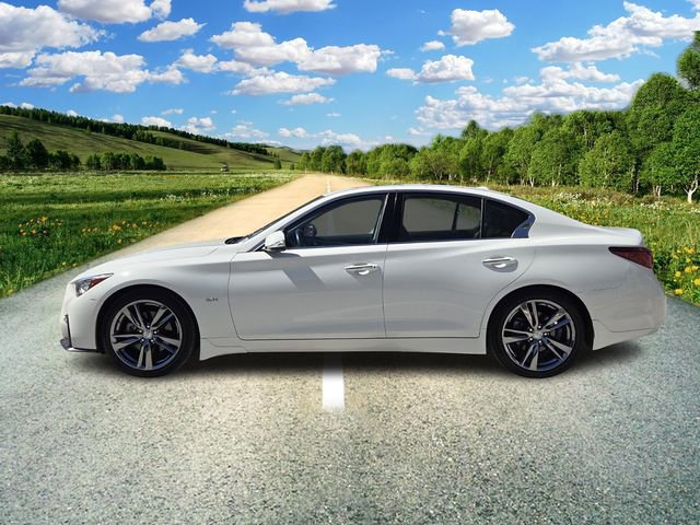 Used 2019 INFINITI Q50 Signature Edition image 3