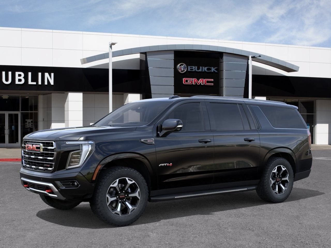 New 2026 GMC Yukon XL AT4 AWD/4WD image 6
