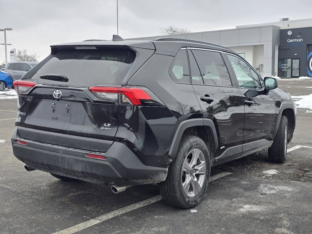 Certified 2025 Toyota RAV4 LE image 7