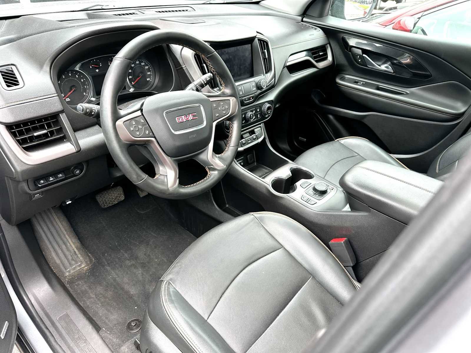 Used 2023 GMC Terrain AT4 w/ Infotainment Package II AWD/4WD image 3