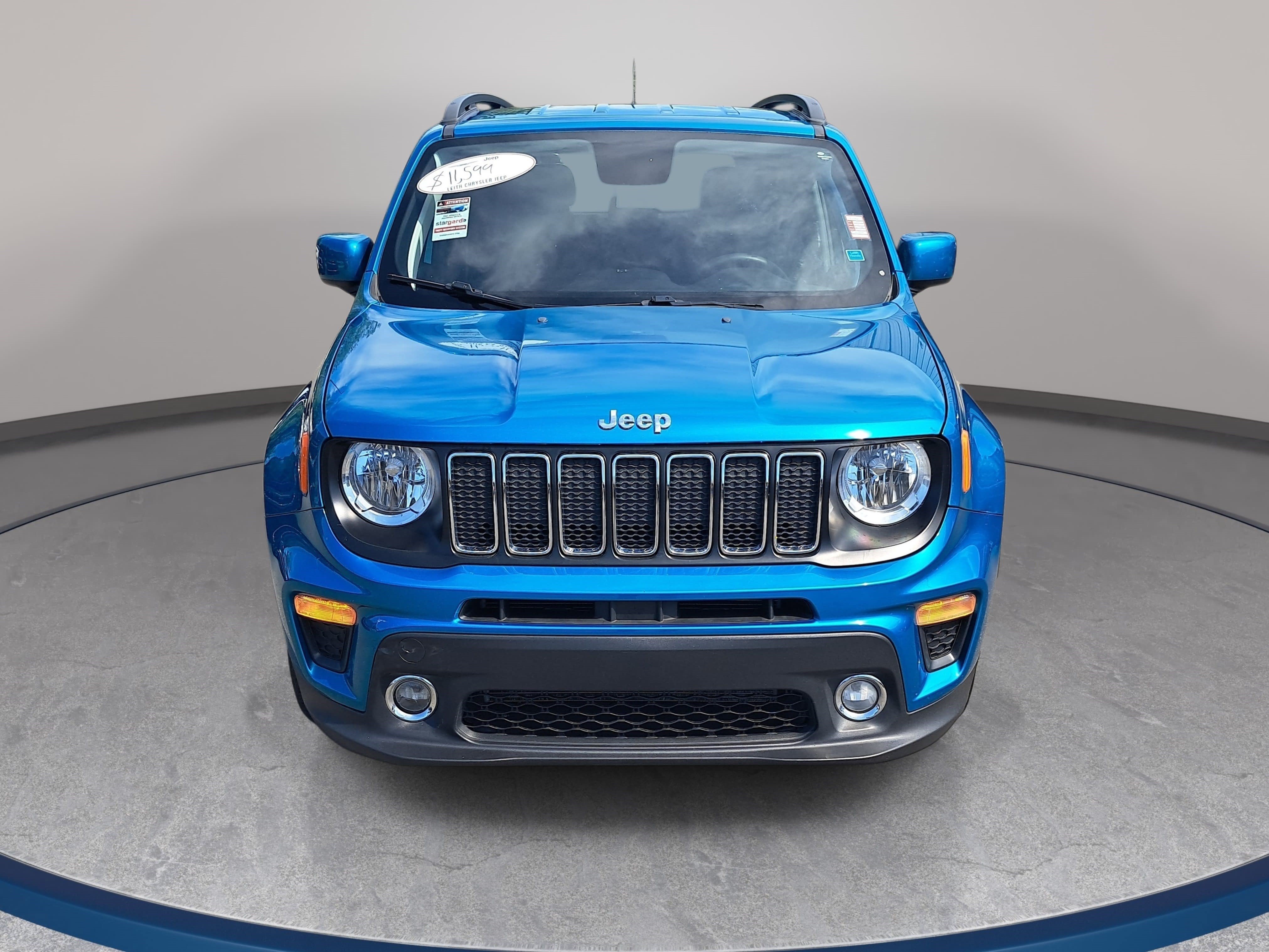 Used 2020 Jeep Renegade Latitude FWD image 2
