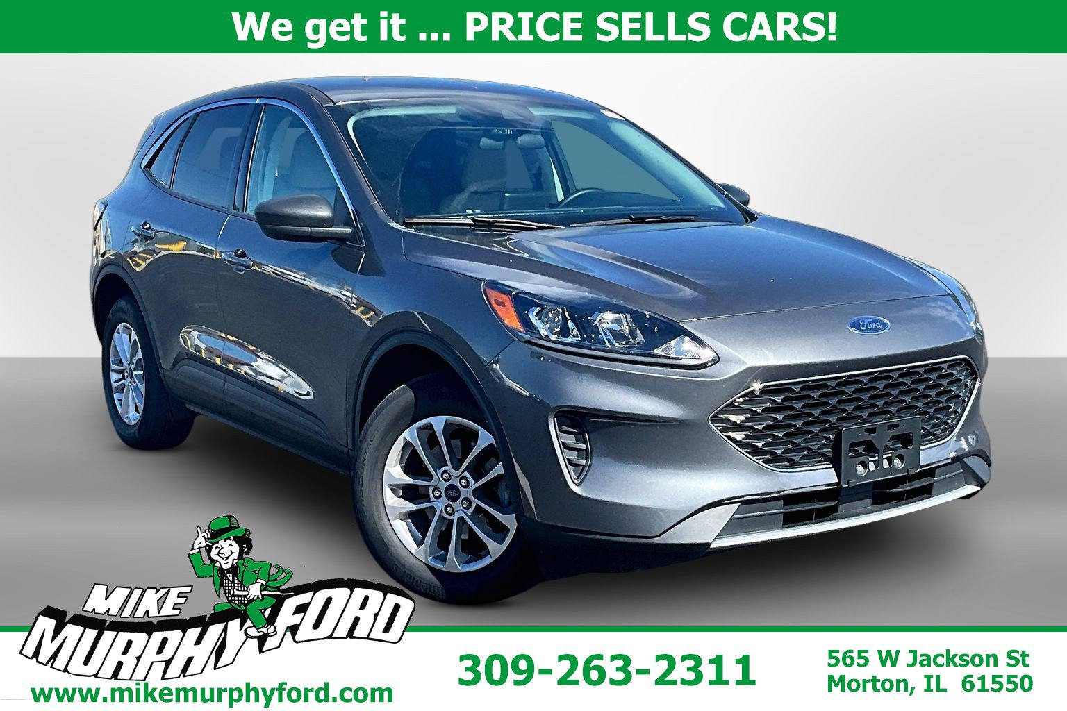 Used 2022 Ford Escape SE w/ Convenience Package AWD/4WD image 1