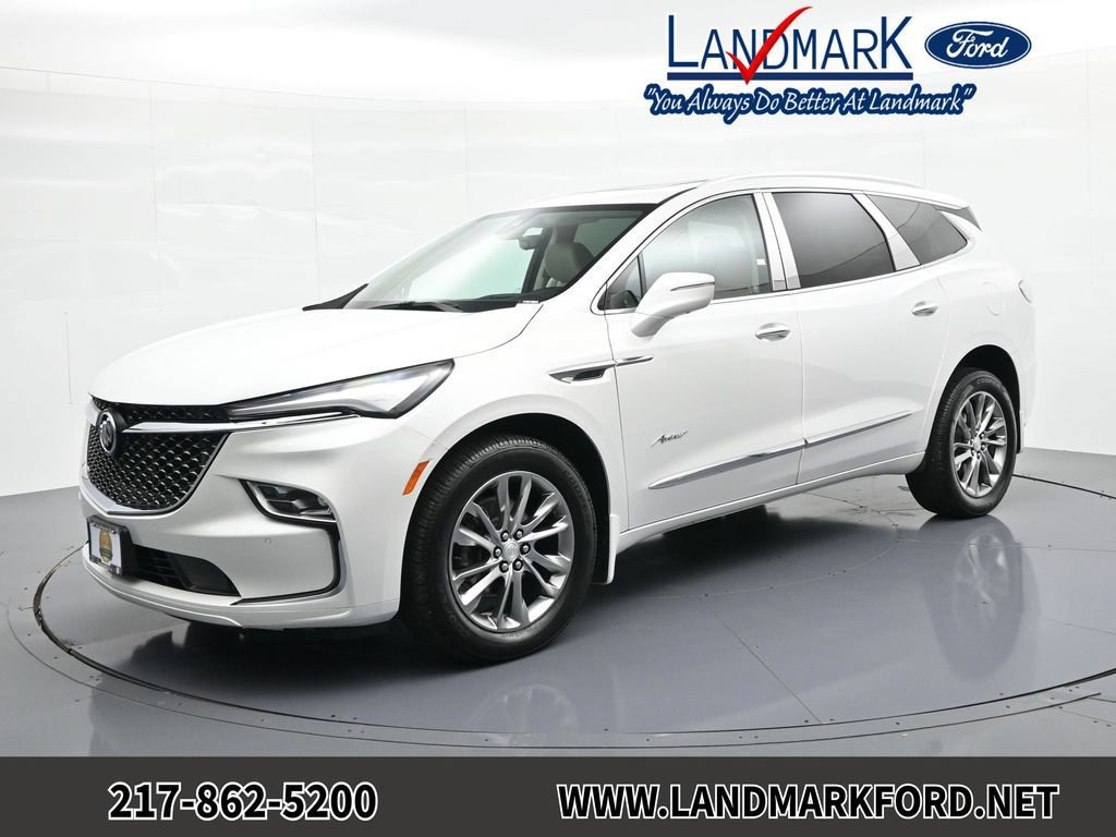 Used 2022 Buick Enclave Avenir w/ Avenir Technology Package AWD/4WD image 1