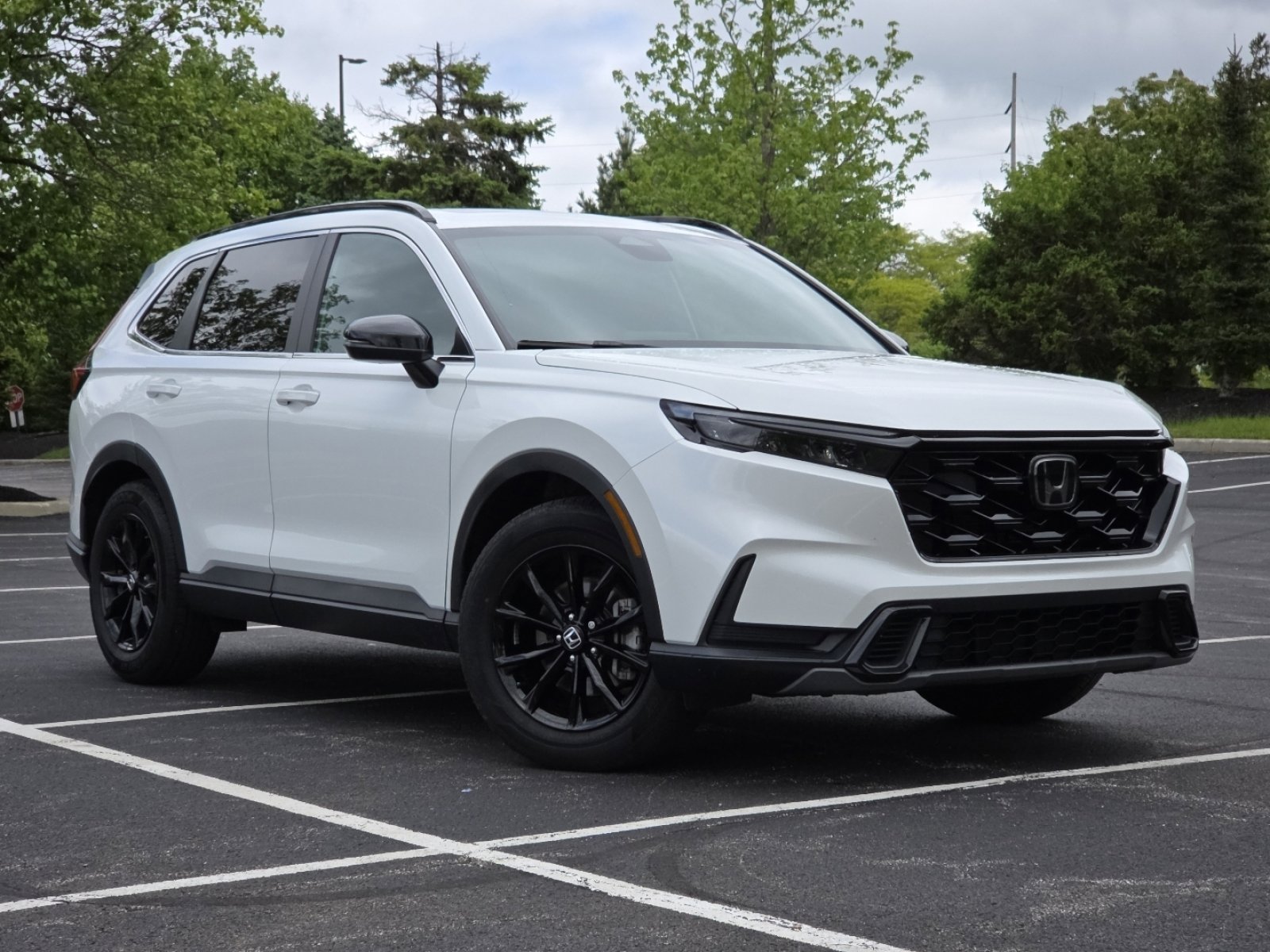 Certified 2024 Honda CR-V Sport image 2