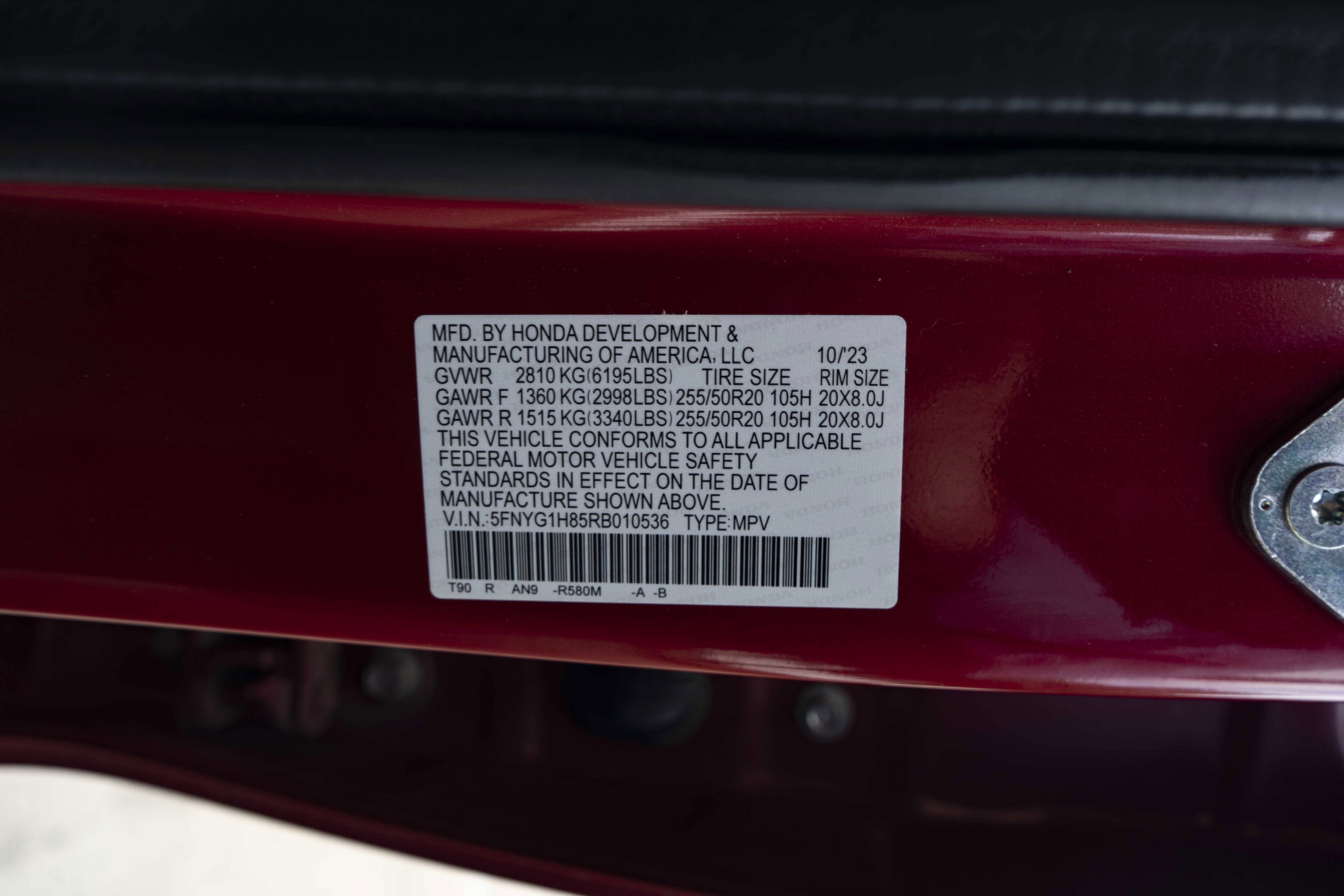 Used 2024 Honda Pilot Elite image 50
