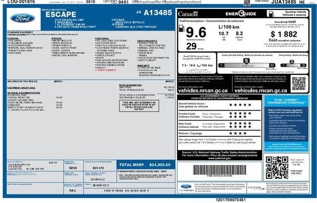 Used 2018 Ford Escape SEL image 21