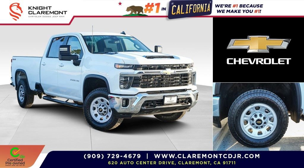 Used 2025 Chevrolet Silverado 2500 LT w/ Convenience Package image 1