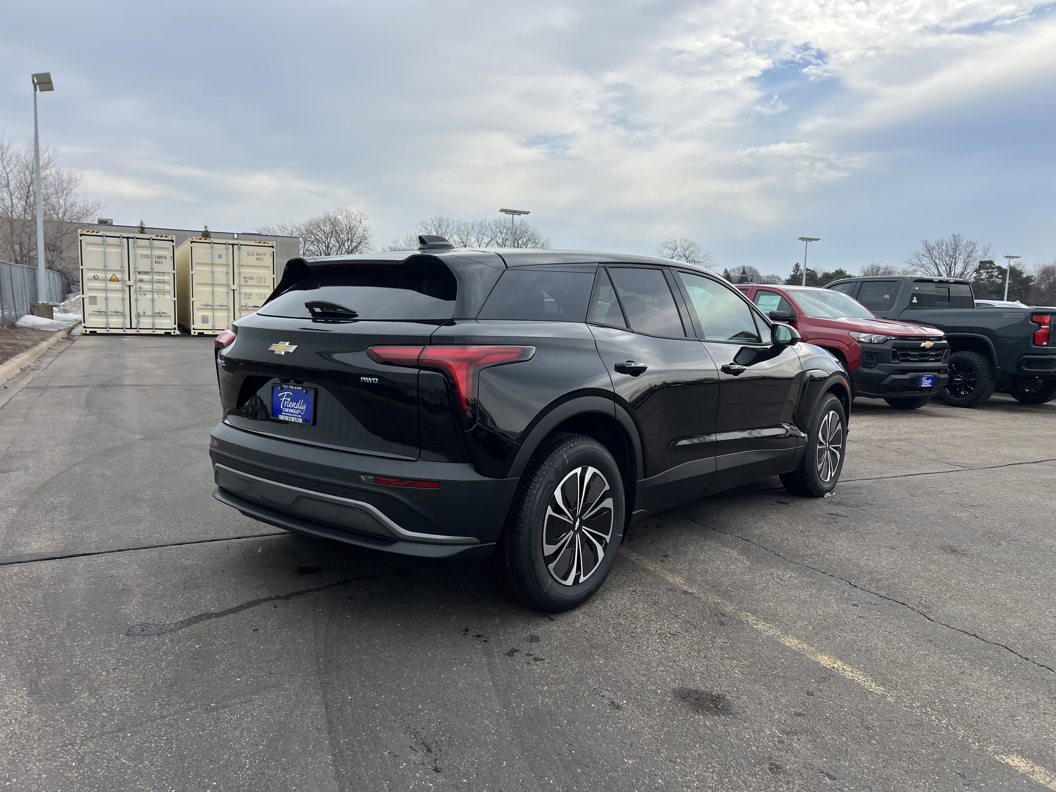 New 2026 Chevrolet Blazer EV LT image 37