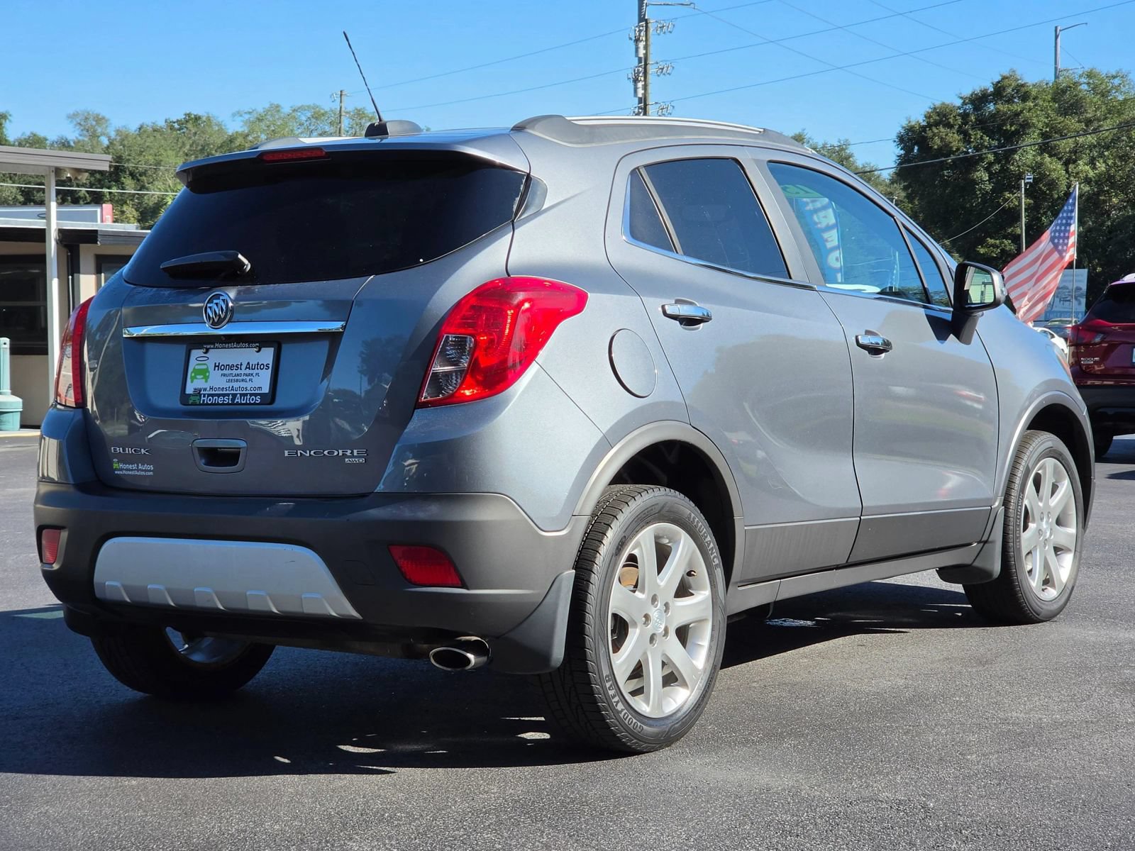 Used 2015 Buick Encore Convenience AWD/4WD image 5