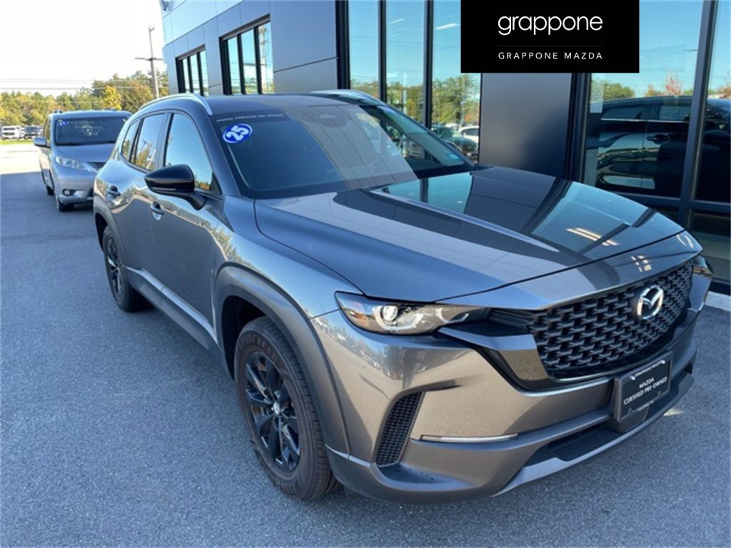 Certified 2025 MAZDA CX-50 AWD 2.5 S w/ Cargo Package