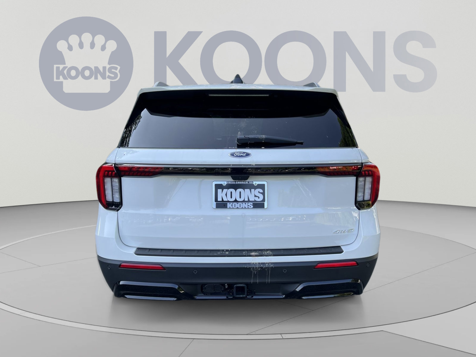 New 2026 Ford Explorer ST-Line AWD/4WD image 10