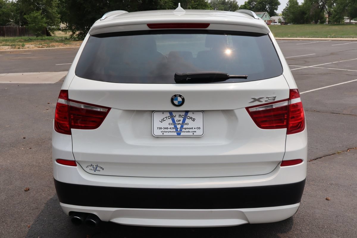 Used 2013 BMW X3 xDrive35i AWD/4WD image 6