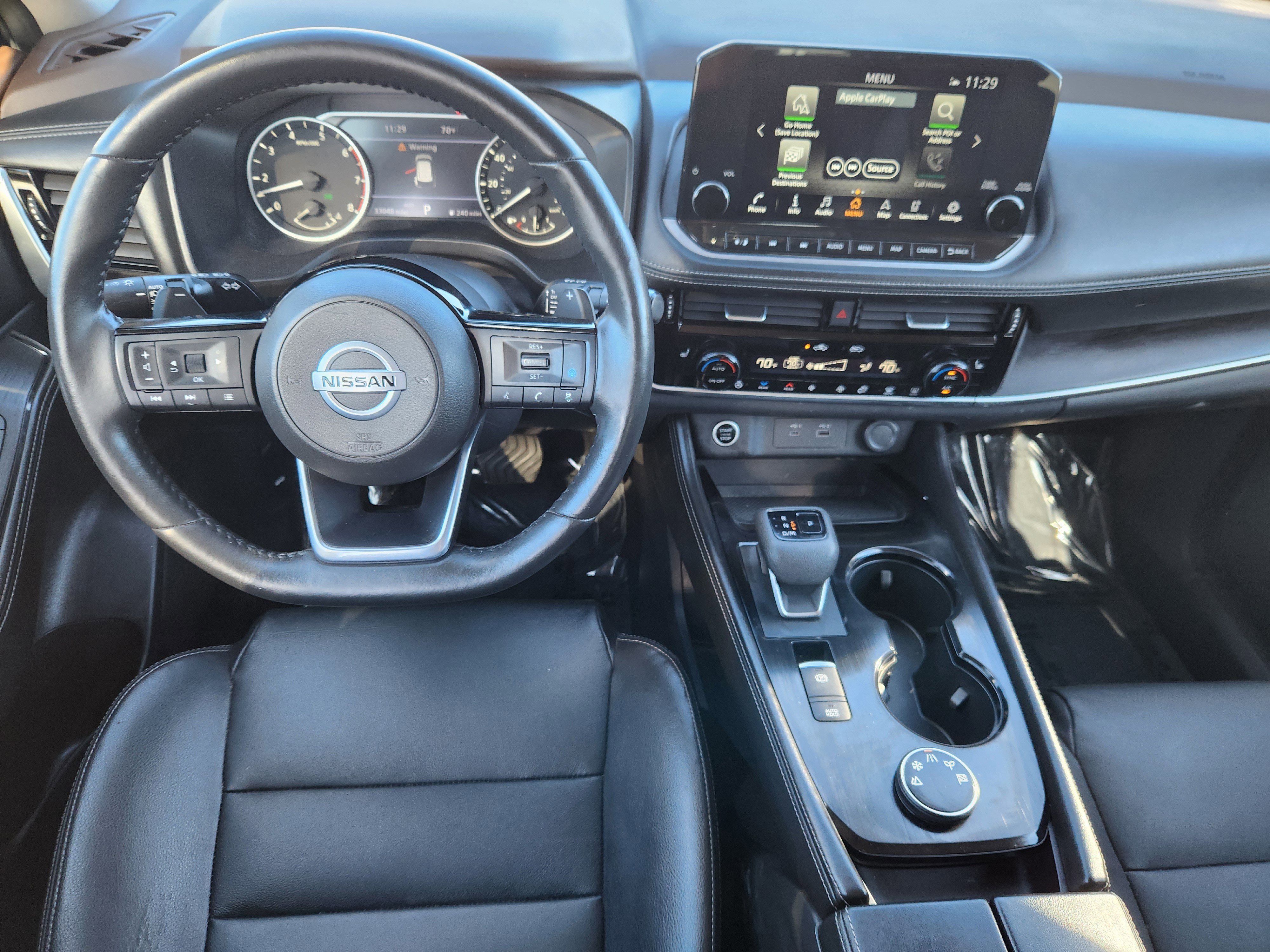 Used 2021 Nissan Rogue SL w/ Premium Package image 9