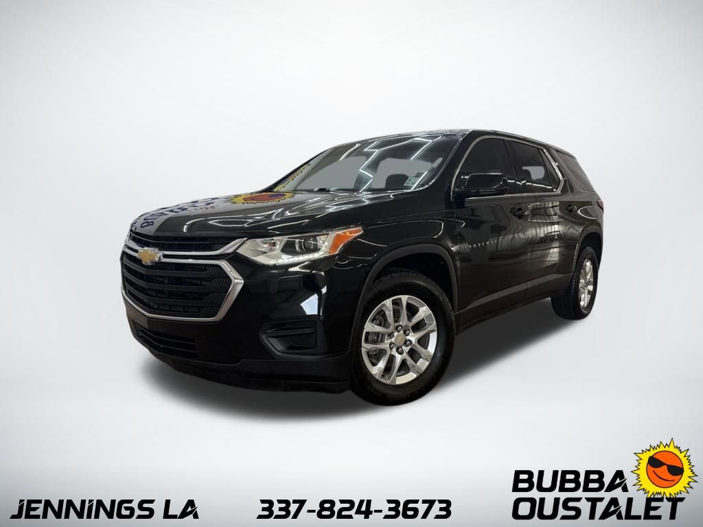 Used 2019 Chevrolet Traverse LS