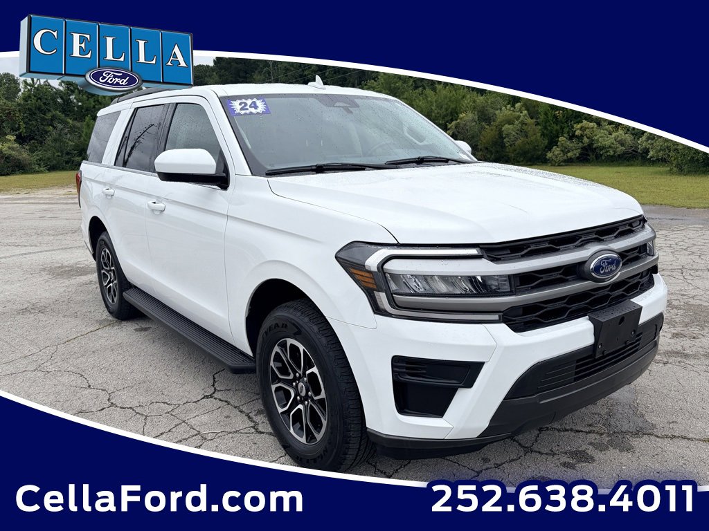 Certified 2024 Ford Expedition XLT image 1