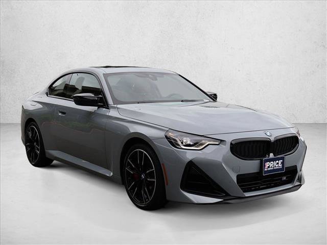 Certified 2025 BMW M240i xDrive Coupe w/ Premium Package AWD/4WD image 4