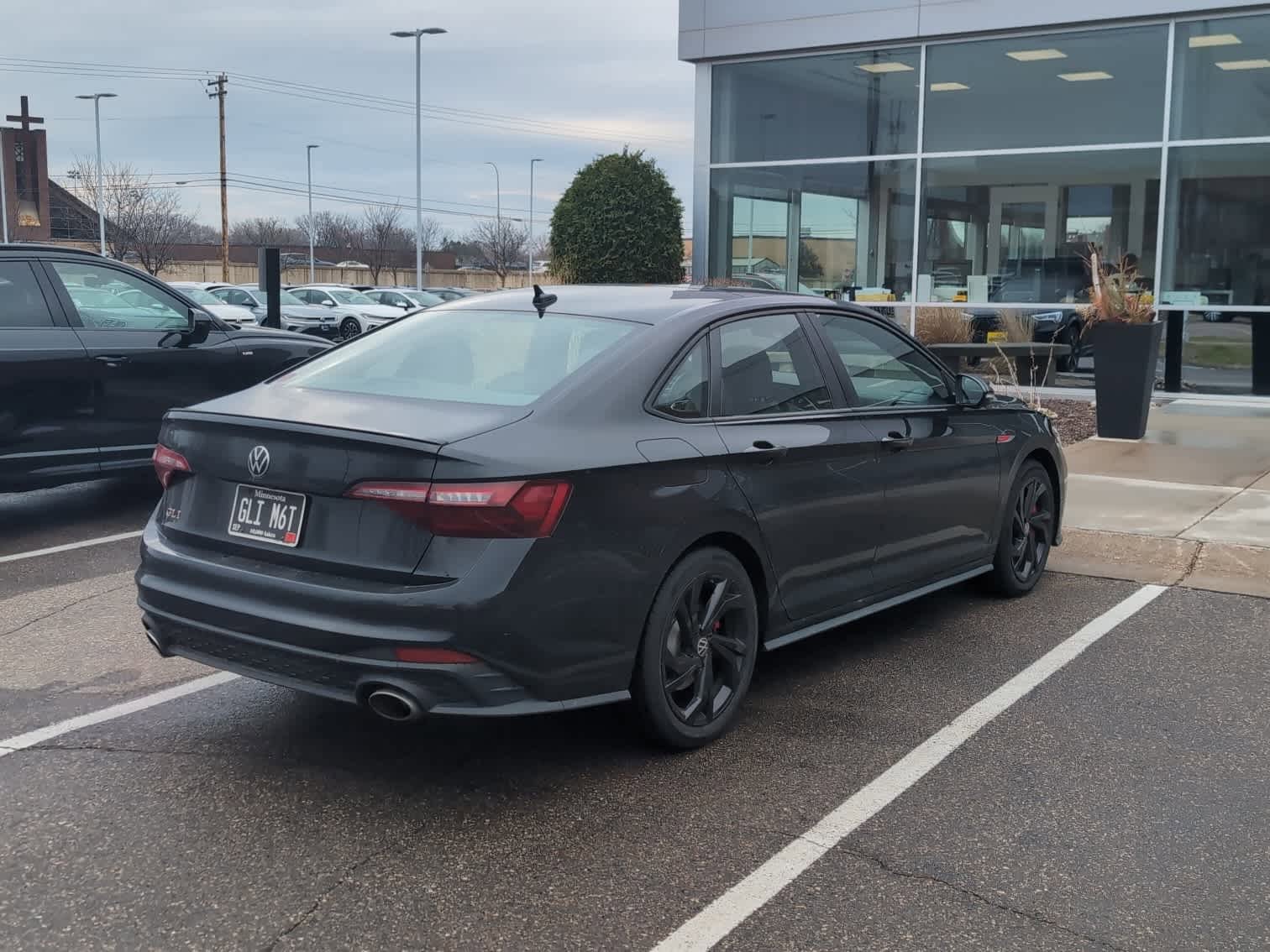 Used 2024 Volkswagen Jetta GLI Autobahn w/ GLI Black Package image 7