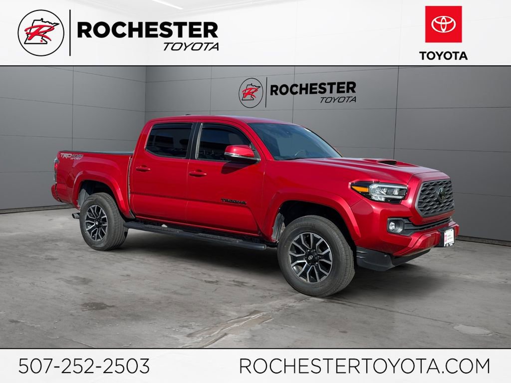 Certified 2021 Toyota Tacoma TRD Sport w/ Technology Package
