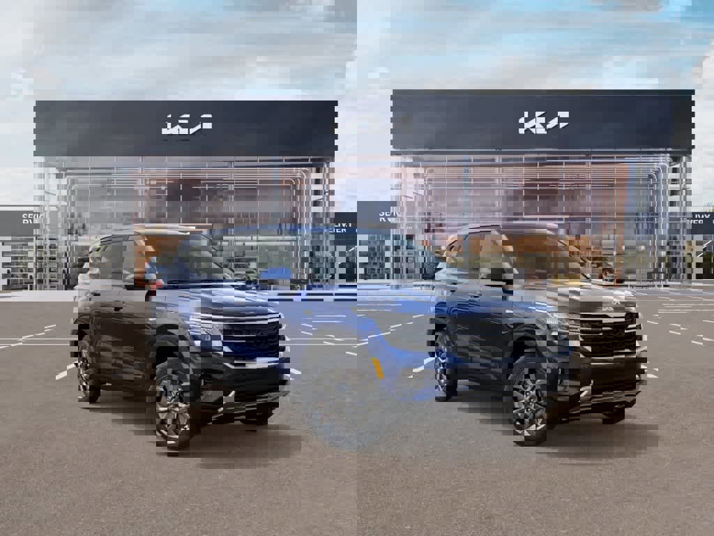 New 2026 Kia Seltos LX image 8