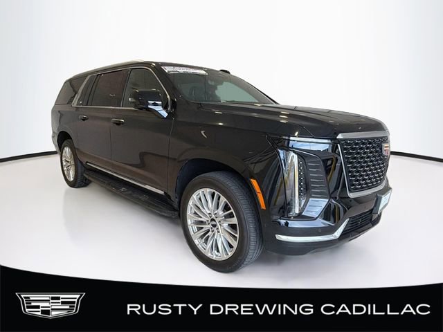 Certified 2025 Cadillac Escalade ESV Premium Luxury image 1