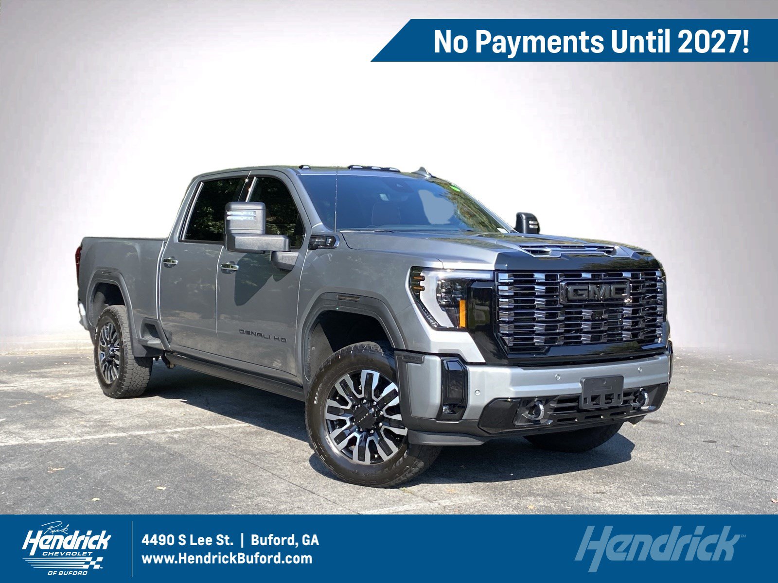 Used 2026 GMC Sierra 2500 Denali Ultimate AWD/4WD 360° Tour