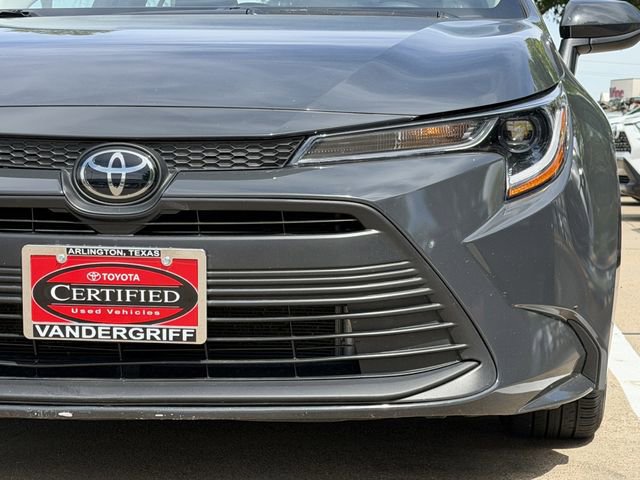 Certified 2025 Toyota Corolla LE w/ LE Premium Package image 9