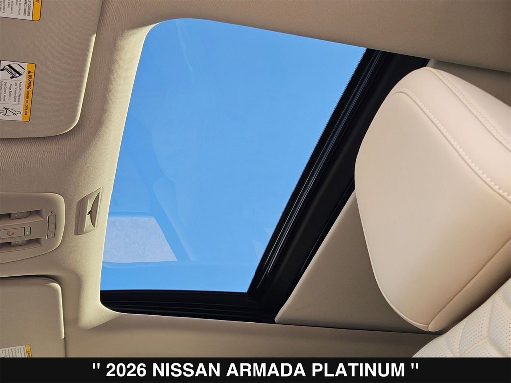 New 2026 Nissan Armada Platinum image 32