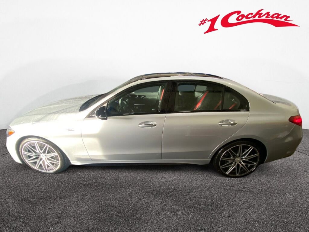 New 2026 Mercedes-Benz C 43 AMG 4MATIC Sedan image 4